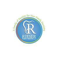 Rieser Family Dental Logo