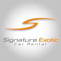 Signature Exotic Car Rental - Miami Logo