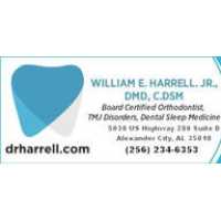 Harrell Orthodontics Dental Sleep Medicine & TMJ Logo