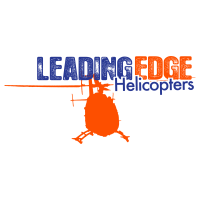 Leading Edge Helicopters Logo