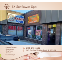 LX Sunflower Spa Logo