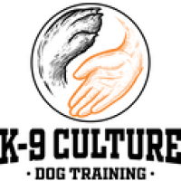 K-9 Culture Dog Training / Boarding / Grooming Logo