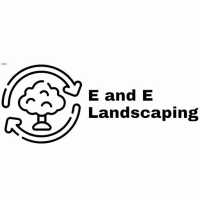 E and E Landscaping Logo
