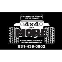 4x4 and More Logo