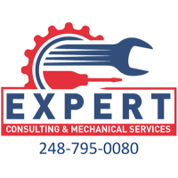 Expert Consulting & Mechanical Services Logo