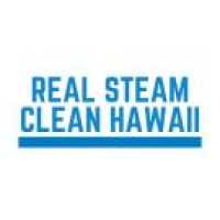 Real Steam Clean Hawaii Logo
