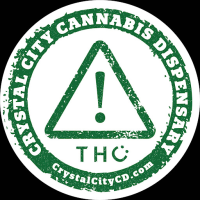 Crystal City Cannabis Dispensary Logo