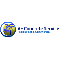 A + Concrete Sacramento Logo