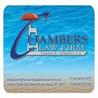 Chambers Law - Criminal Defense -DUI- Traffic Tickets Logo