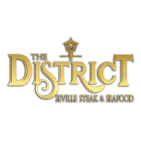The District: Seville Steak & Seafood Logo