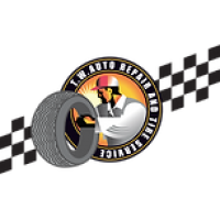T.W. Auto Repair & Tire Services Logo