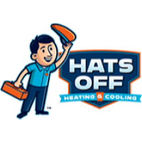 Hats Off Heating & Cooling Logo