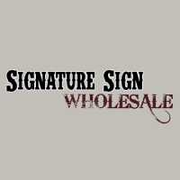 Signature Sign Wholesale Logo