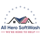 ALL HERO SOFTWASH Logo