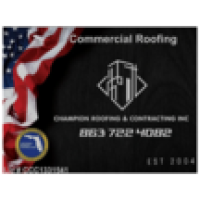 Champion Roofing & Contracting Logo