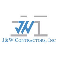 J&W Builders Contractors Logo