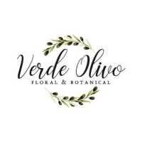 Verde Olivo Floral & Botanical Logo