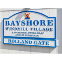 Bayshore Windmill Village Logo