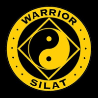 Warrior Silat Martial Arts Logo
