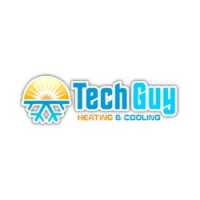 Tech Guy Heating and Cooling Logo
