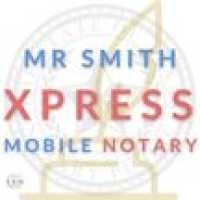 Mr Smith Xpress Mobile Notary Logo
