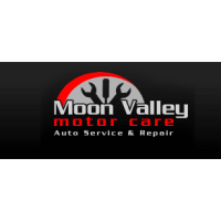 Moon Valley Motor Care Logo