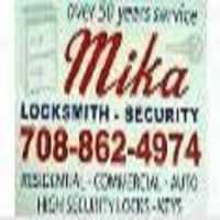 Mika Locksmiths Logo