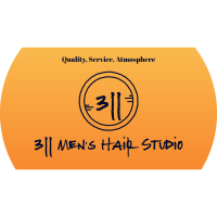 311 Mens Hair Studio Logo
