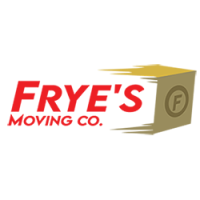 Frye's Moving Company Logo
