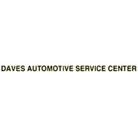Daves Automotive Service Center Logo
