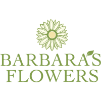 Barbara's Flower Shop Logo