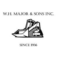 W H Major & Sons Inc Logo