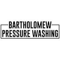 Bartholomew Pressure Washing Logo