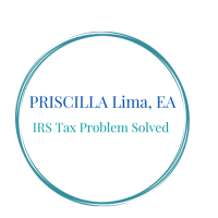 Priscilla Lima EA Logo