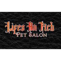 Lifes An Itch Pet Salon Logo