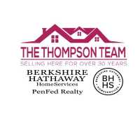 Thompson Team at Berkshire Hathaway Great Falls Logo