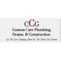 Custom Care Plumbing, Drains and Construction Logo