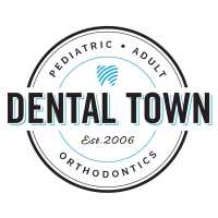 Woodstock Dental Town Logo