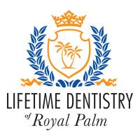 Lifetime Dentistry of Royal Palm Logo