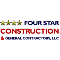 Four Star Construction & General Contractors Logo