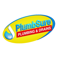 Plumbsure Plumbing and Drains Logo