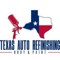 Texas Auto Refinishing Body & Paint Logo
