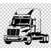 A. T. Freight Brokerage Logistics Logo