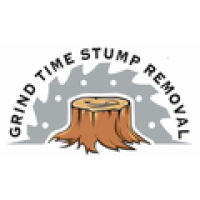 Grind Time Stump Removal Logo