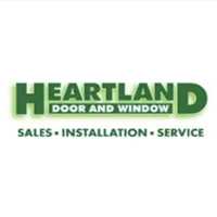 Heartland Door & Window Co Logo