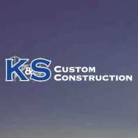K & S Custom Construction Logo