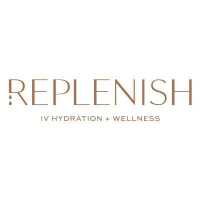 Replenish I.V. Hydration+Wellness Logo