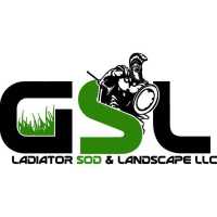 Gladiator Sod Installation and Landscape Logo