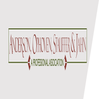 Anderson Ophoven & Stauffer Law Office Logo