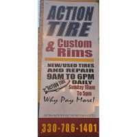 Action Tire & Custom Rims Logo